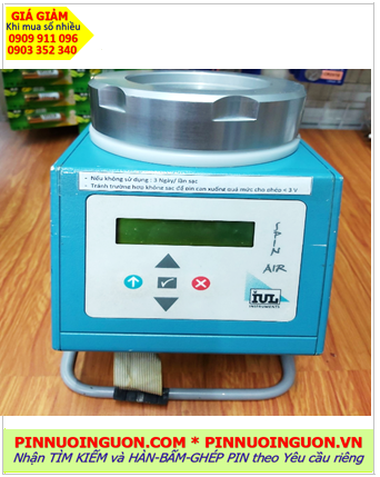 Pin máy SPIN AIR _Pin máy lấy mẫu VI SINH SPIN AIR (Neutec Spin Air Air Sampler)